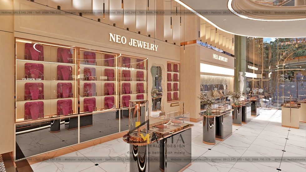 Thể hiện được nét đặc trưng của Neo Jewelry trong phong cách thiết kế